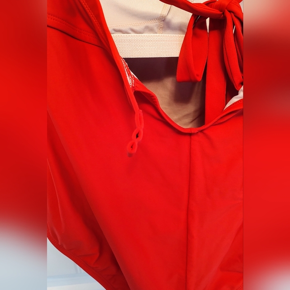 Women's U-Wire Full Coverage One Piece Swimsuit - Kona Sol sz. 18 - Picture 5 of 9